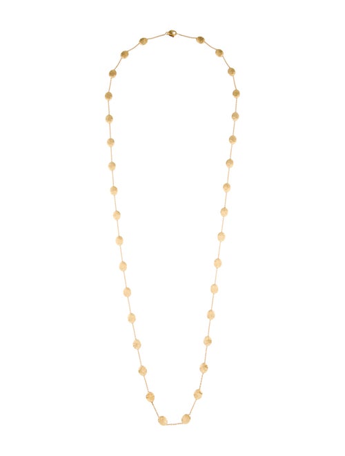 Marco Bicego 18K Siviglia Large Bean Long Necklace