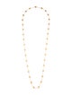 Marco Bicego 18K Siviglia Large Bean Long Necklace