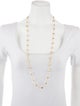 Marco Bicego 18K Siviglia Large Bean Long Necklace