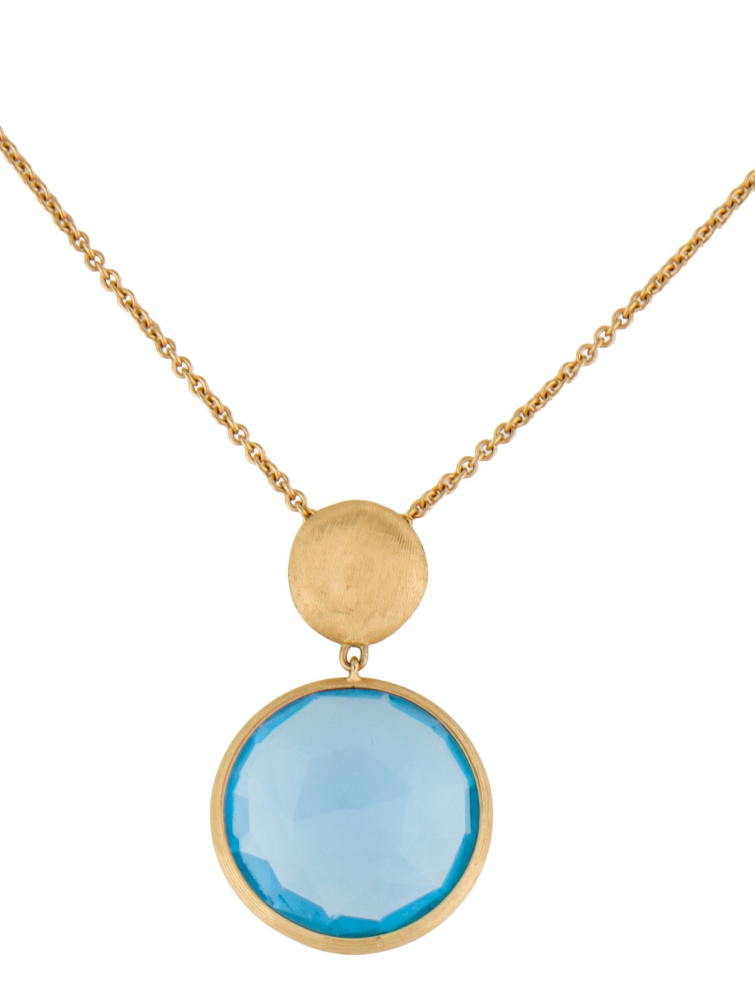 Marco Bicego Topaz Jaipur Pendant Necklace