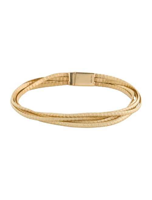 Marco Bicego 18K Masai 5 Strand Bracelet