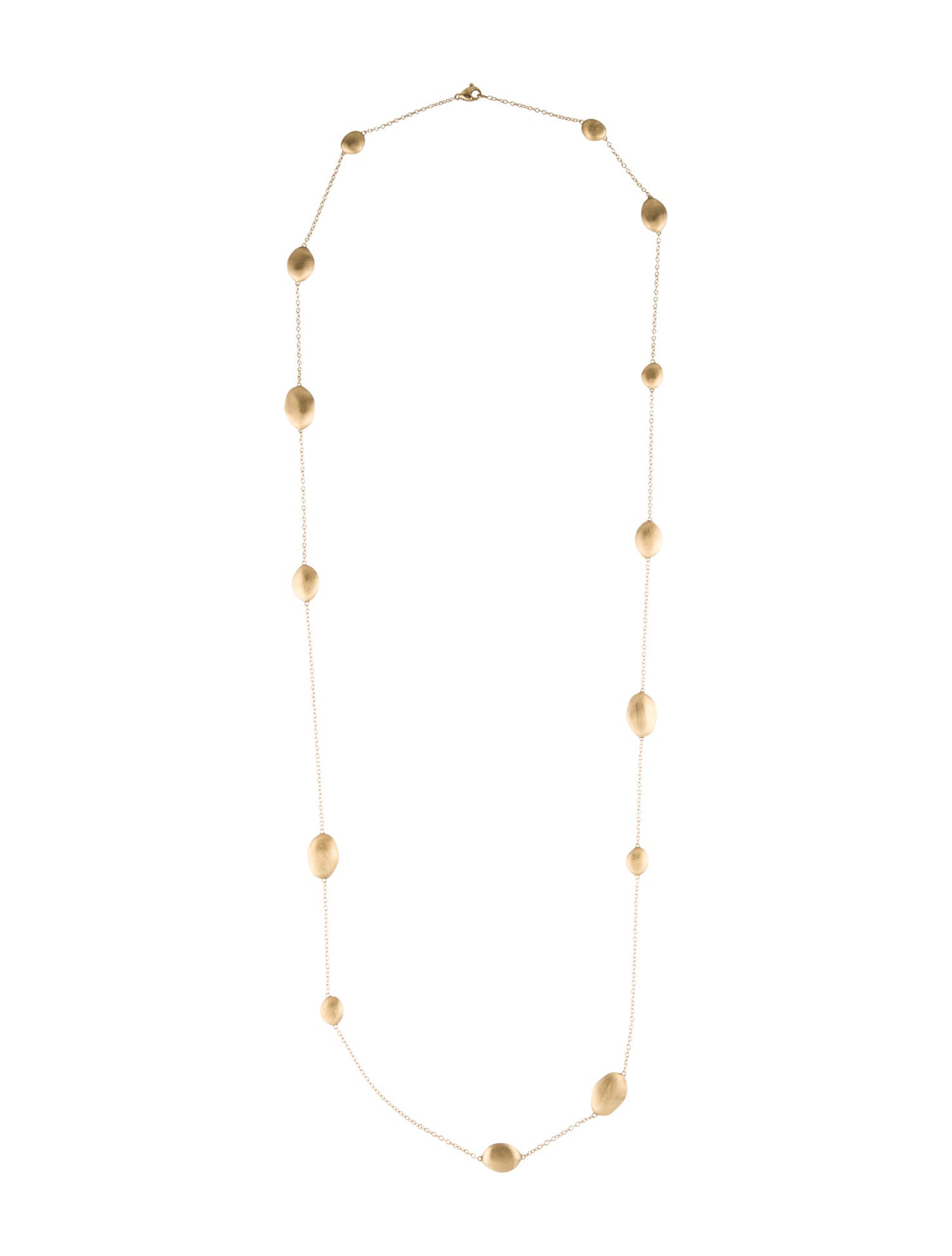 Marco Bicego 18K Siviglia Long Necklace