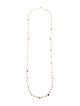 Marco Bicego 18K Multistone Long Necklace