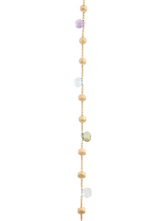 Marco Bicego 18K Multistone Long Necklace