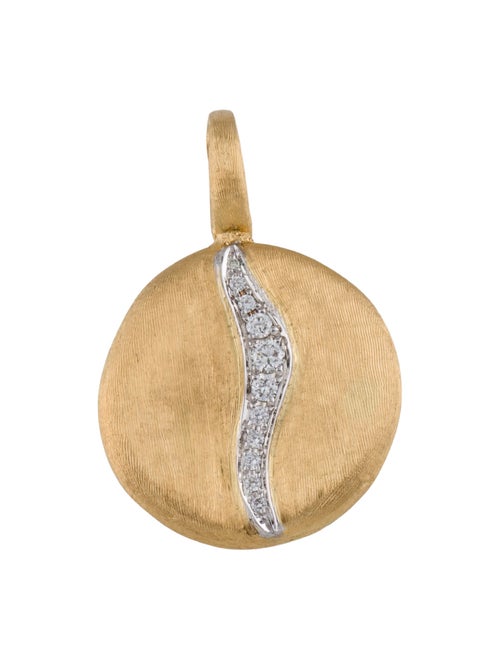 Marco Bicego 18K Diamond Jaipur Medium Pendant