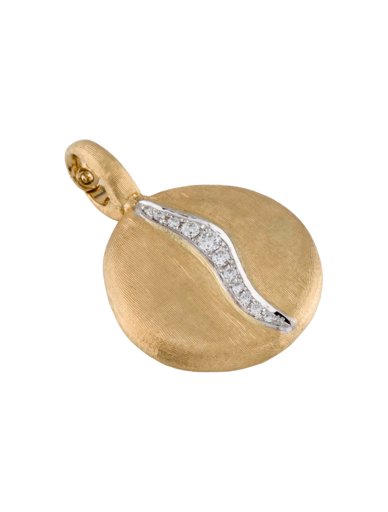 Marco Bicego 18K Diamond Jaipur Medium Pendant