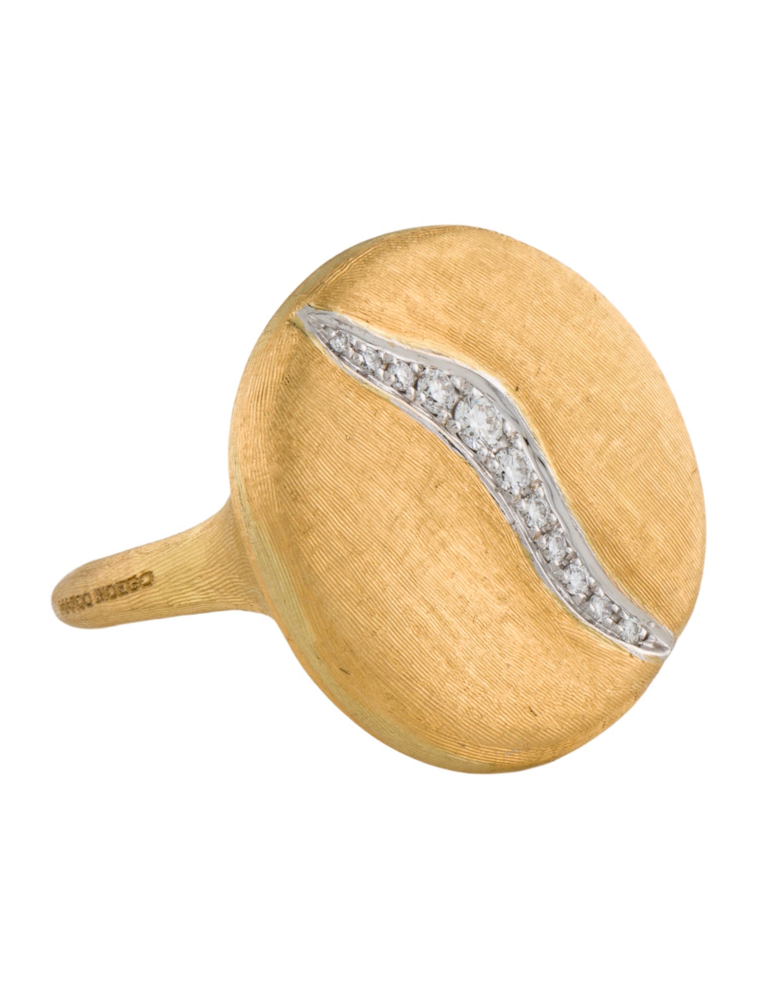 Marco Bicego 18K Diamond Jaipur Medium Cocktail Ring