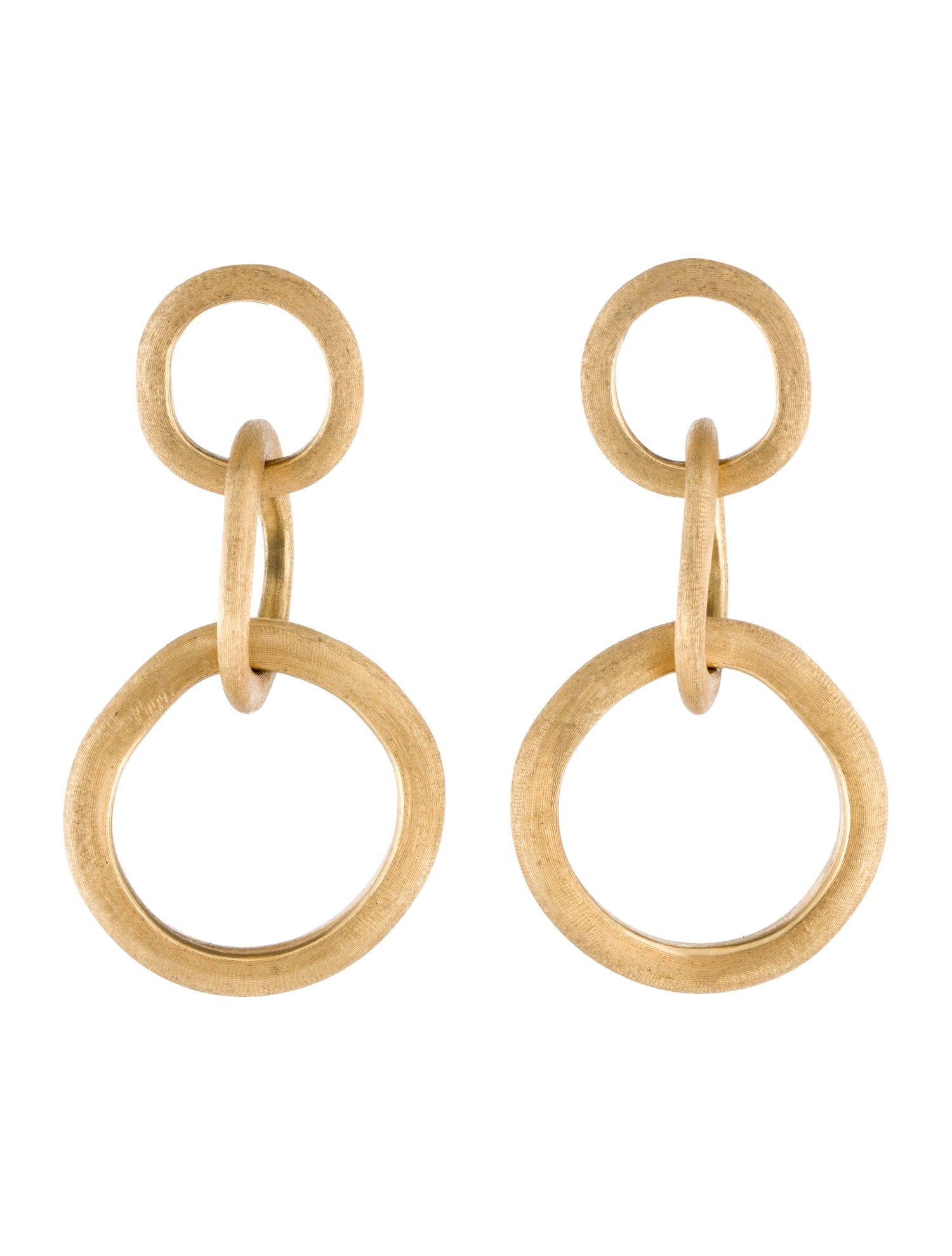 Marco Bicego 18K Jaipur Link Drop Earrings