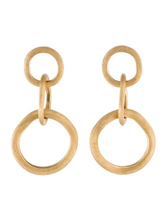 Marco Bicego 18K Jaipur Link Drop Earrings