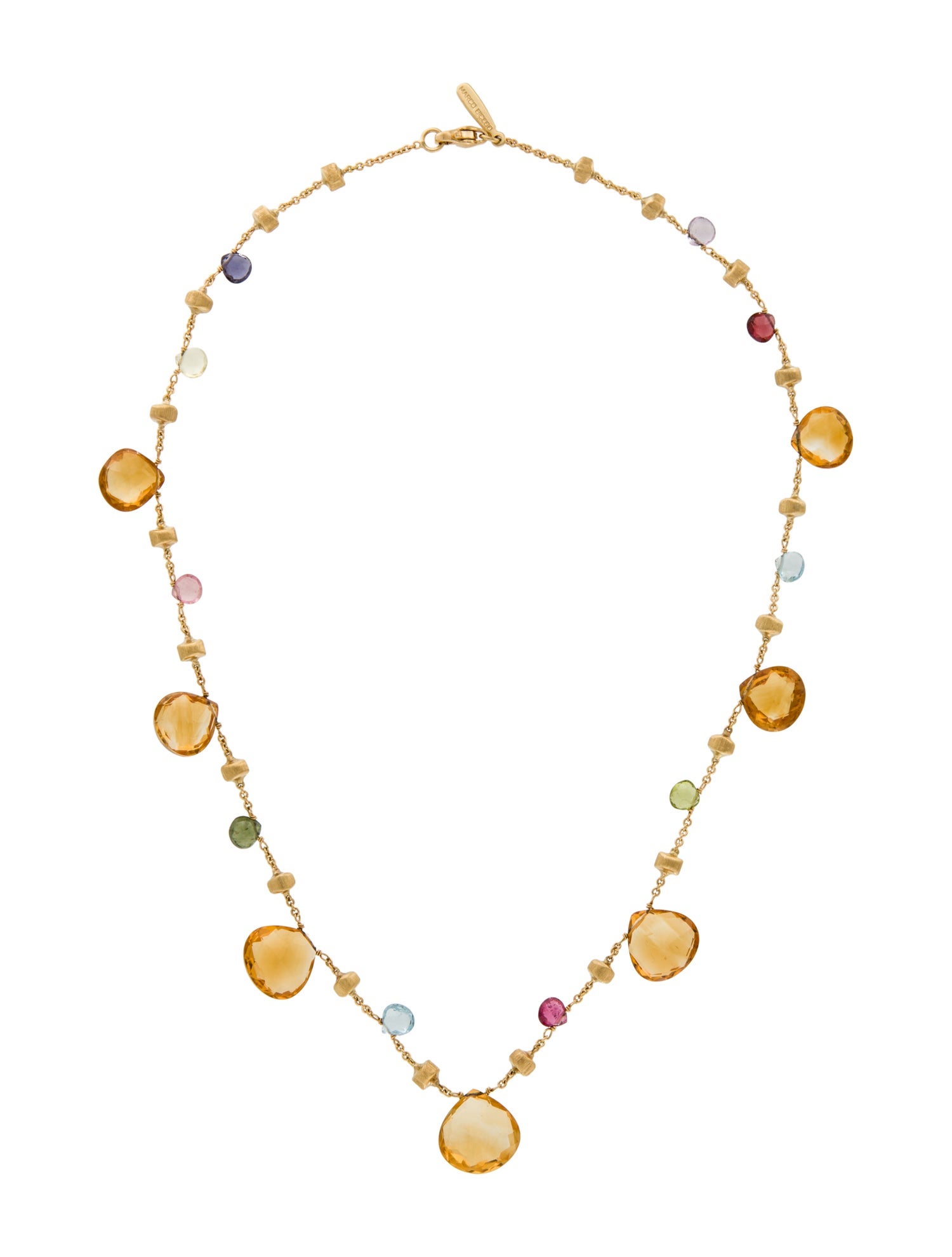 Marco Bicego 18K Multistone Paradise Necklace