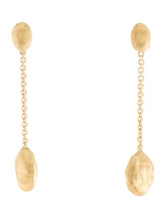 Marco Bicego 18K Siviglia Drop Earrings