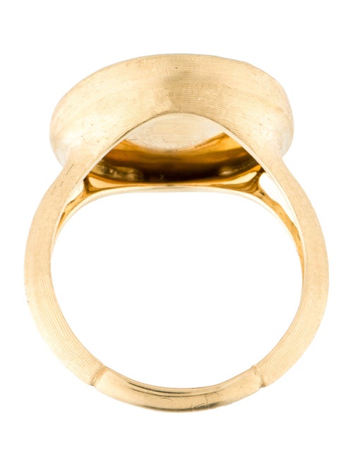 Marco Bicego 18K Aquamarine Lunaria Cocktail Ring