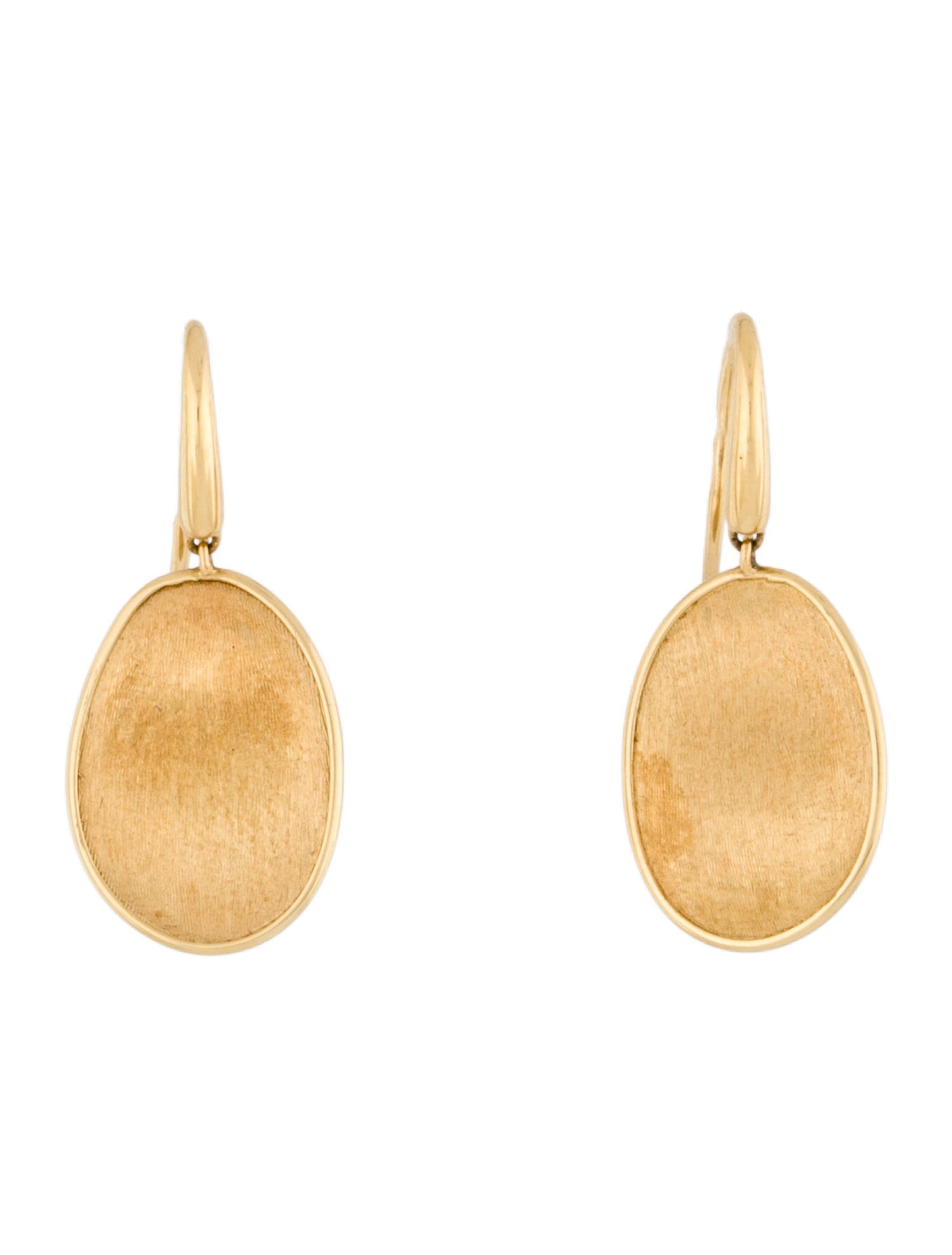 Marco Bicego 18K Lunaria Small Drop Earrings