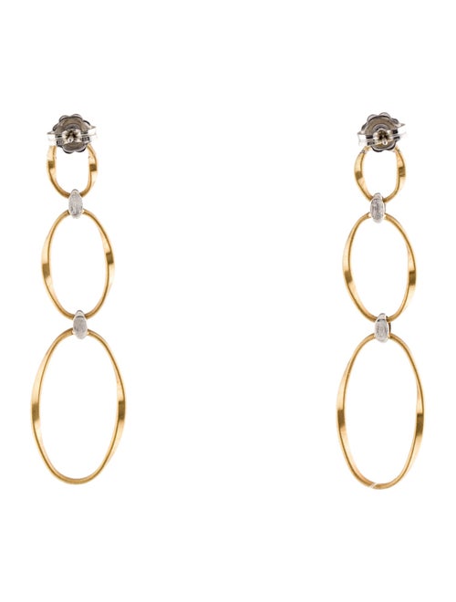 Marco Bicego 18K Diamond Marrakech Onde Drop Earrings