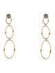 Marco Bicego 18K Diamond Marrakech Onde Drop Earrings