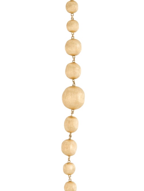 Marco Bicego 18K Africa Graduated Long Necklace