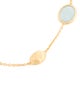 Marco Bicego 18K Aquamarine Siviglia Station Bracelet
