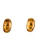 Marco Bicego 18K Citrine Murano Stud Earrings