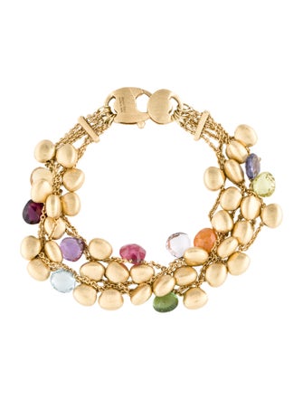 Marco Bicego 18K Multistone 5-Strand Bracelet