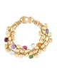 Marco Bicego 18K Multistone 5-Strand Bracelet