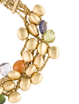 Marco Bicego 18K Multistone 5-Strand Bracelet