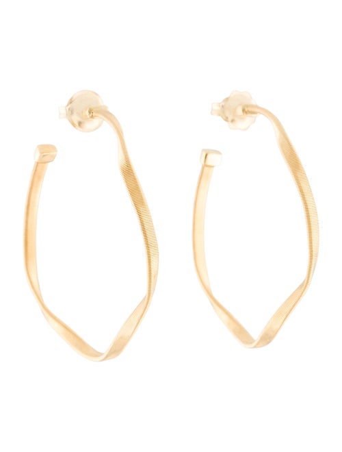 Marco Bicego Marrakech Medium Twisted Hoop Earrings