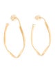 Marco Bicego Marrakech Medium Twisted Hoop Earrings