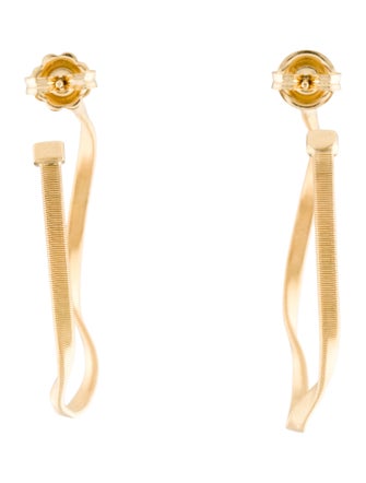 Marco Bicego Marrakech Medium Twisted Hoop Earrings