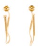Marco Bicego Marrakech Medium Twisted Hoop Earrings