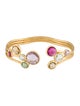 Marco Bicego 18K Jaipur Multi-Stone Cuff Bracelet