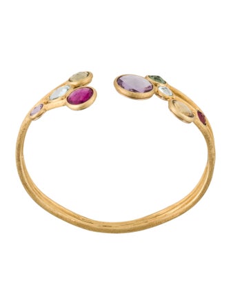 Marco Bicego 18K Jaipur Multi-Stone Cuff Bracelet