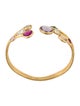 Marco Bicego 18K Jaipur Multi-Stone Cuff Bracelet