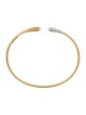 Marco Bicego 18K Diamond Lucia Kissing Cuff Bracelet