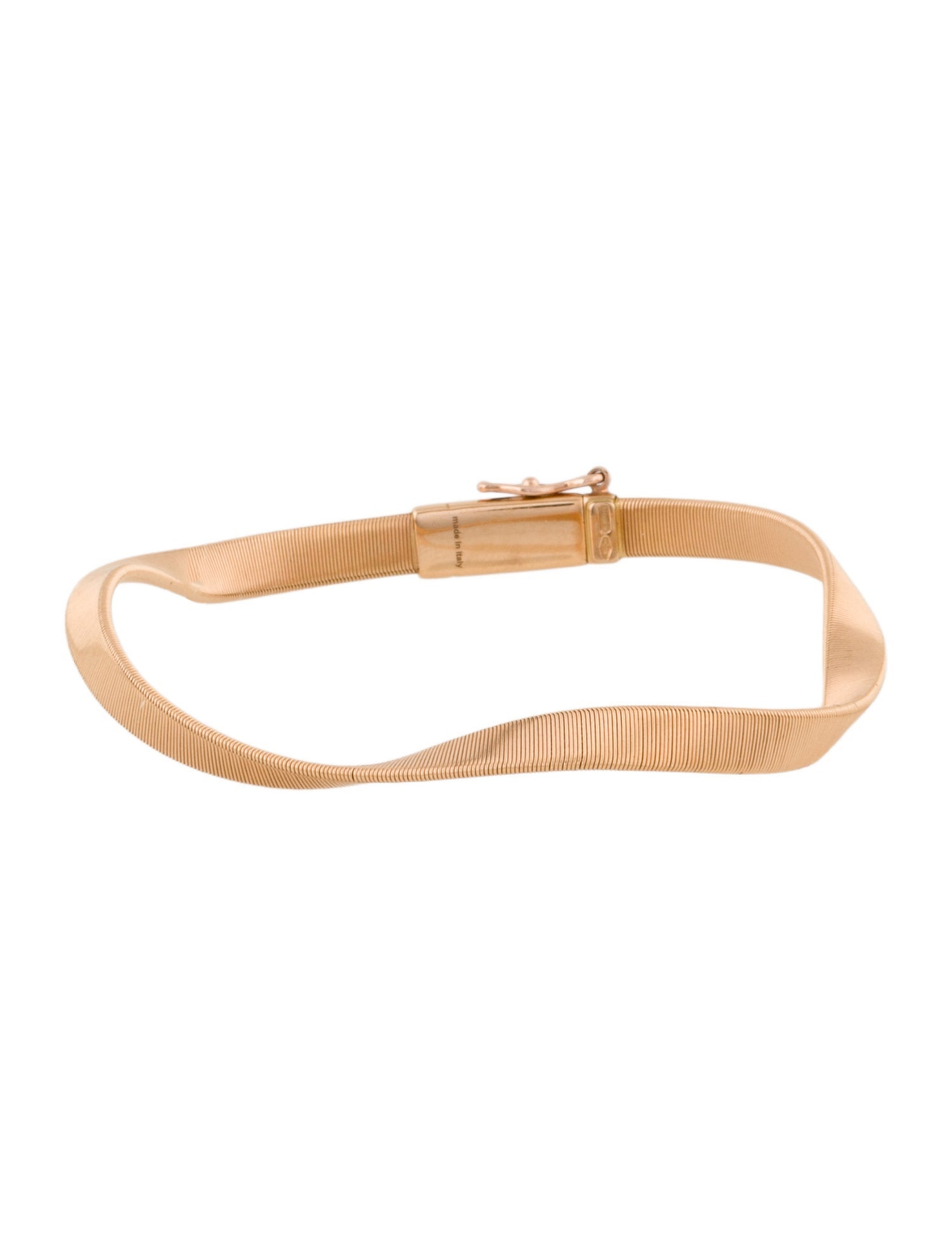 Marco Bicego 18K Marrakech Twisted Supreme Link Bracelet