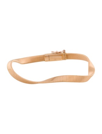 Marco Bicego 18K Marrakech Twisted Supreme Link Bracelet
