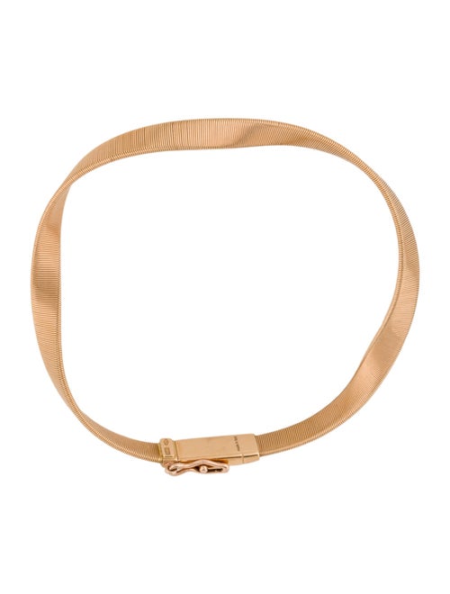 Marco Bicego 18K Marrakech Twisted Supreme Link Bracelet