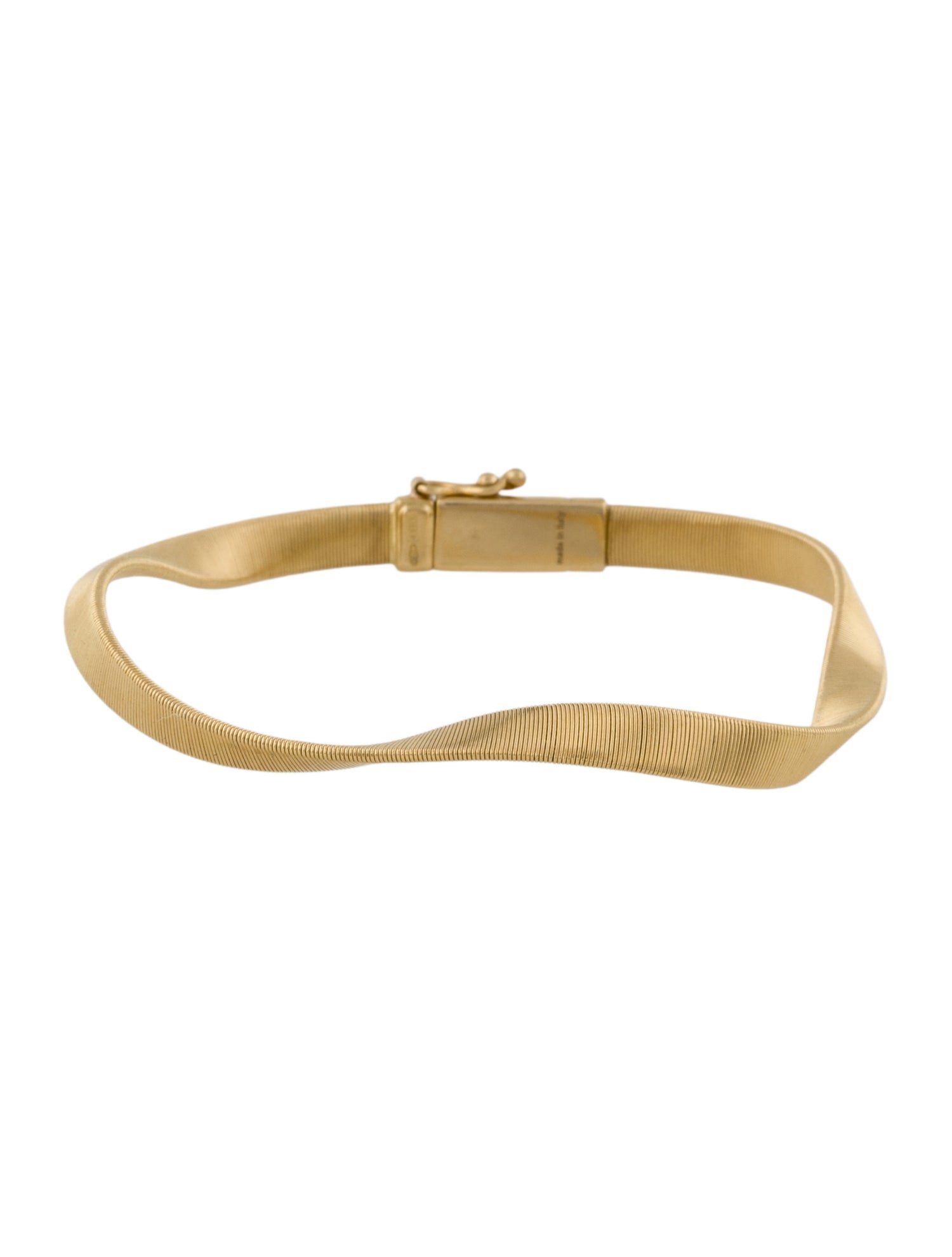 Marco Bicego 18K Marrakech Twisted Supreme Link Bracelet