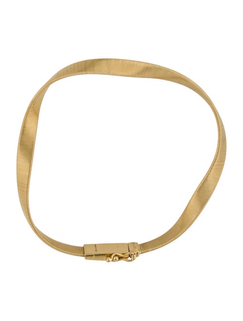 Marco Bicego 18K Marrakech Twisted Supreme Link Bracelet
