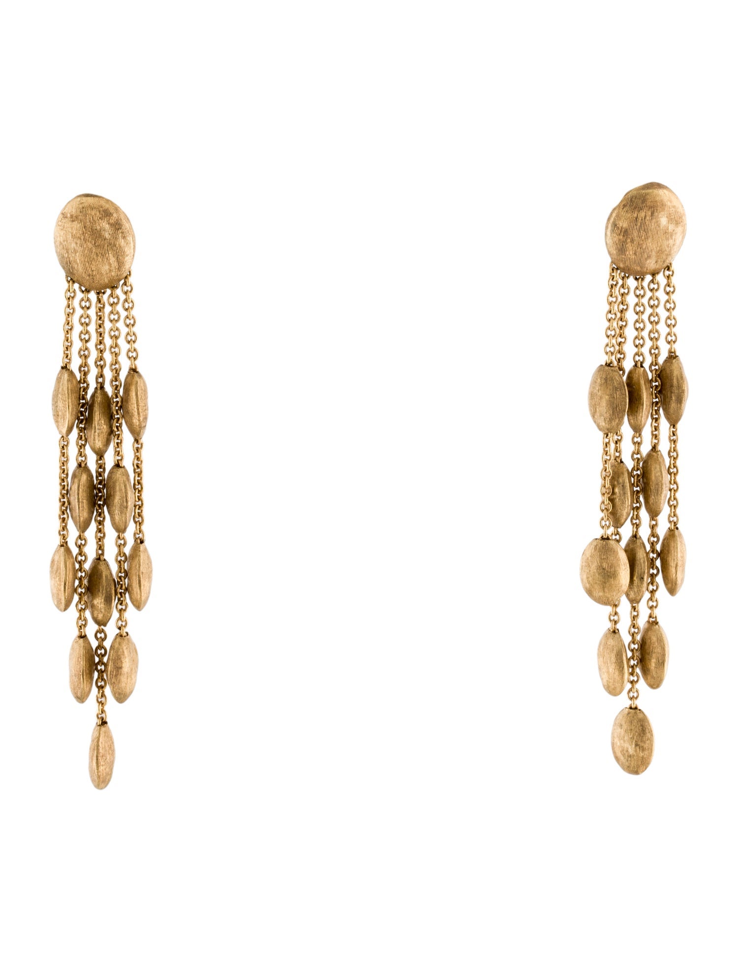 Marco Bicego 18K Yellow Gold Siviglia Earrings