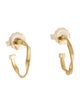 Marco Bicego 18K Twisted Hoop Earrings