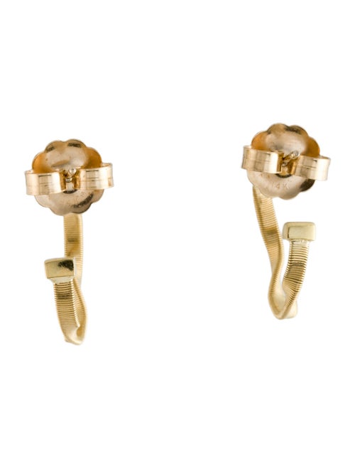 Marco Bicego 18K Twisted Hoop Earrings