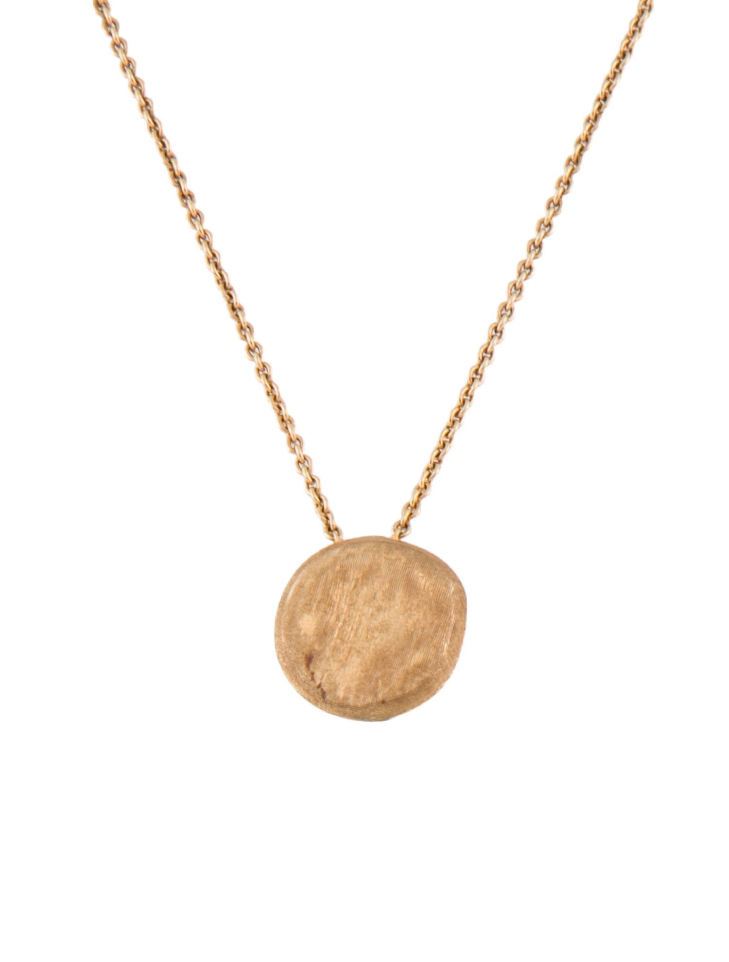 Marco Bicego 18K Africa Bead Pendant Necklace
