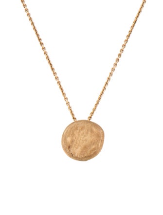 Marco Bicego 18K Africa Bead Pendant Necklace