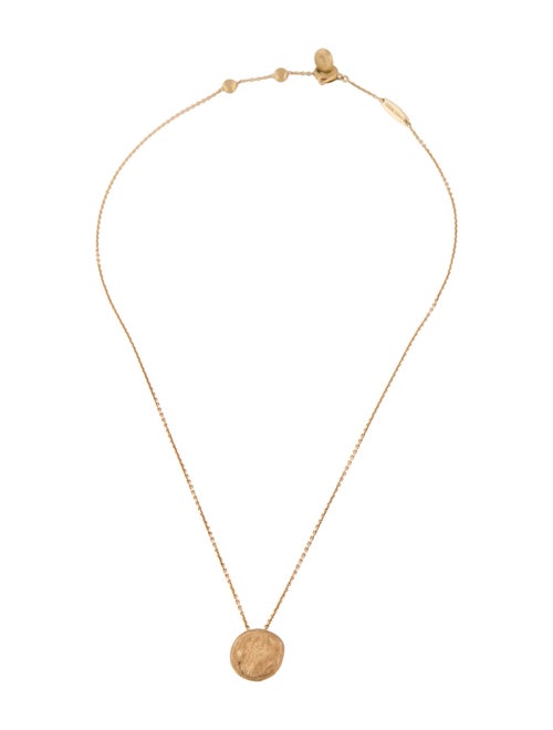 Marco Bicego 18K Africa Bead Pendant Necklace