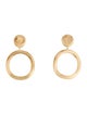 Marco Bicego 18K Jaipur Circle Drop Earrings