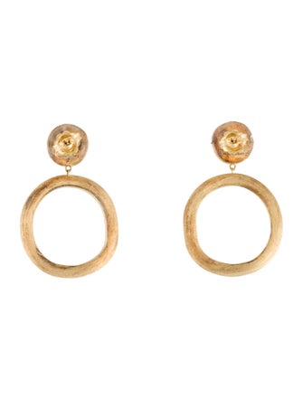 Marco Bicego 18K Jaipur Circle Drop Earrings