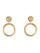 Marco Bicego 18K Jaipur Circle Drop Earrings