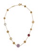Marco Bicego 18K Multi-Stone Jaipur Color Station Necklace
