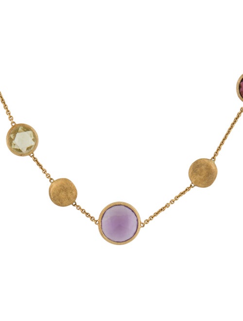 Marco Bicego 18K Multi-Stone Jaipur Color Station Necklace
