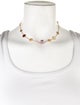 Marco Bicego 18K Multi-Stone Jaipur Color Station Necklace